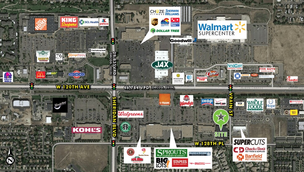 More Photos Of 4650 W 120th Ave, Westminster Health Club For Lease