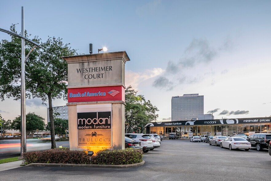 More Photos Of 5350 Westheimer Rd, Houston Unknown For Lease
