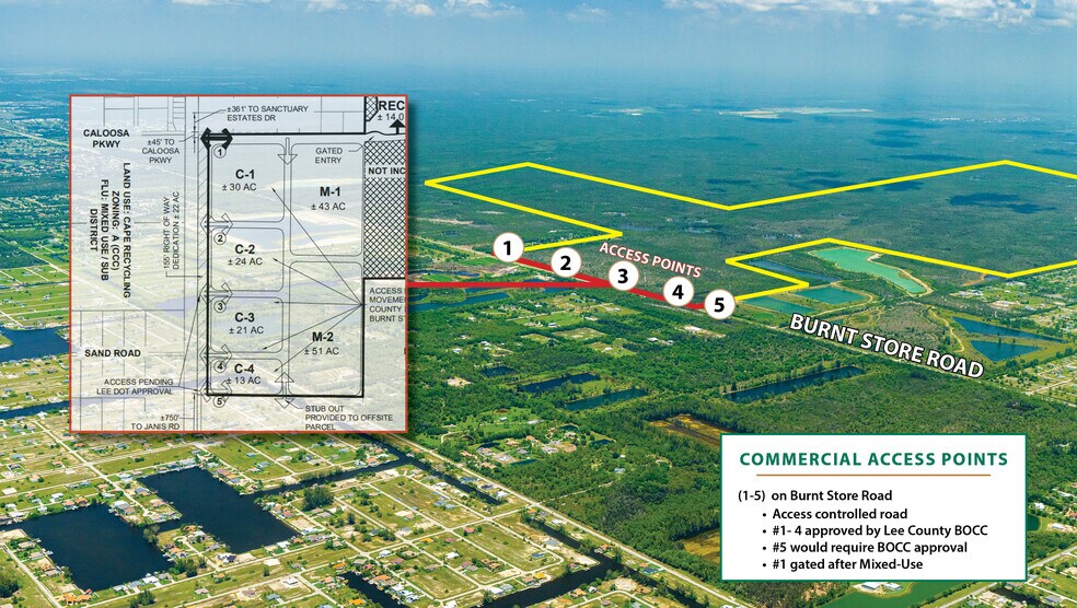 More Photos Of 4101 Burnt Store Rd, Cape Coral Land For Sale