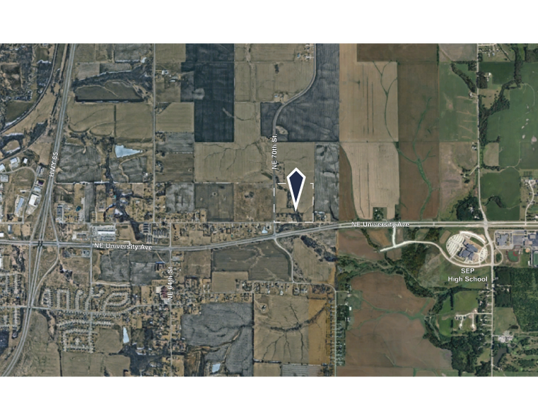 More Photos Of 7100 NE 12th Ave, Pleasant Hill Land For Sale