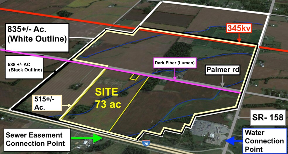More Photos Of 5010 Palmer Rd, Millersport Land For Sale