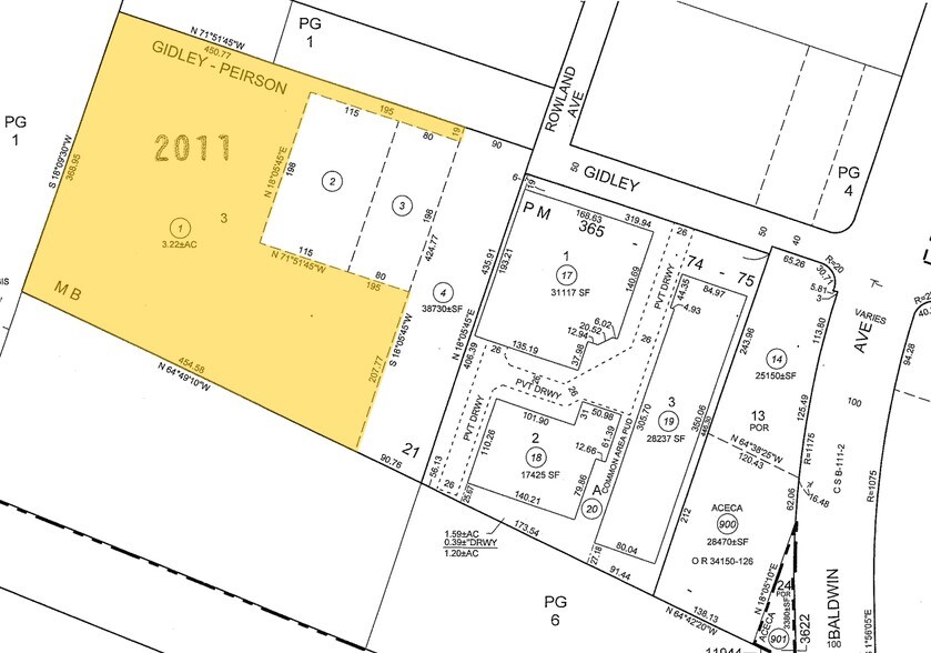 Primary Photo Of 9860-9874 Gidley St, El Monte Distribution For Lease
