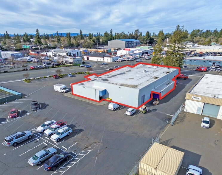 More Photos Of 1100-1110 Santa Rosa Ave, Santa Rosa Freestanding For Sale