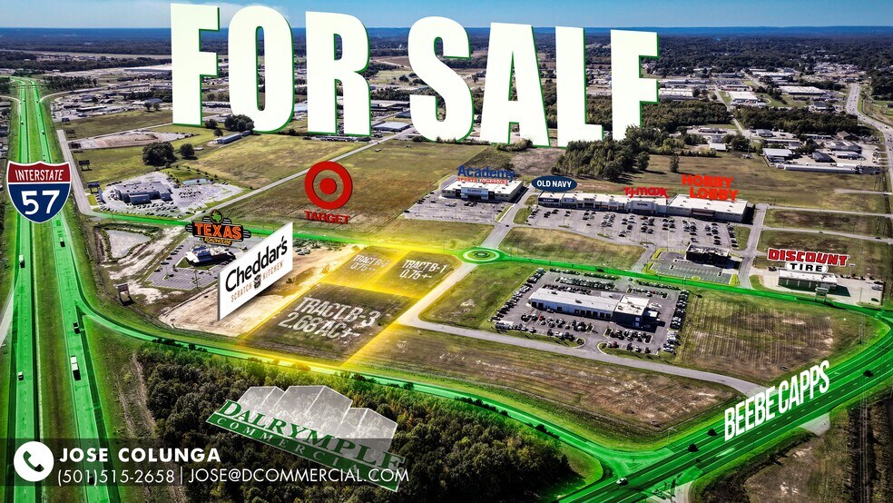 More Photos Of 0 Janet Dr, Searcy Land For Sale