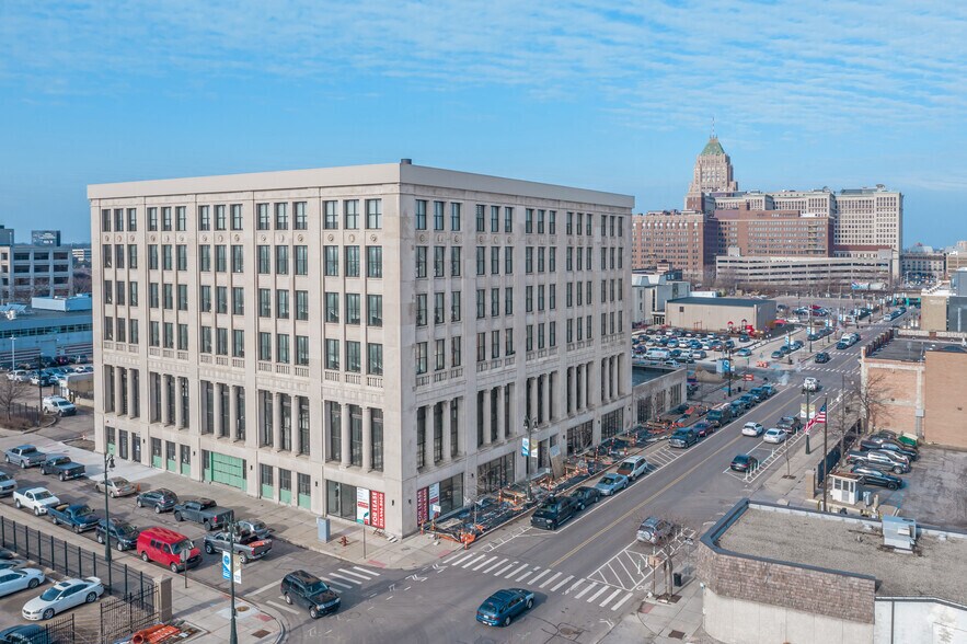 More Photos Of 6001 Cass Ave, Detroit Office For Lease
