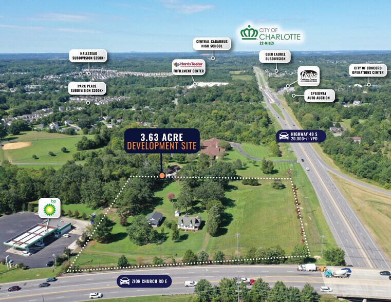 More Photos Of 3220 US Highway 601 S, Concord Land For Sale