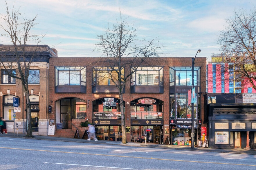 Primary Photo Of 2241 Granville St, Vancouver Storefront Retail Office For Lease
