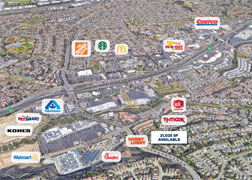 More Photos Of 3813 Plaza Dr, Oceanside General Retail For Lease