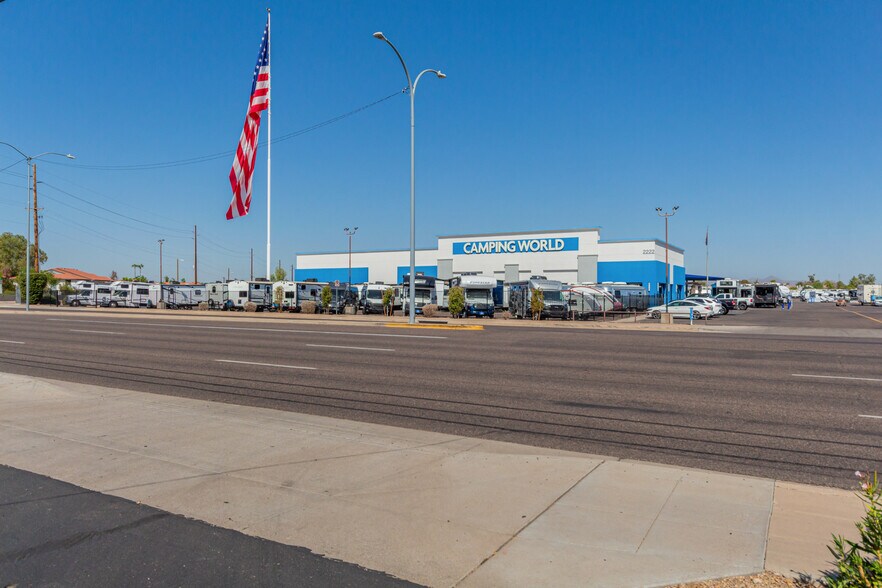 More Photos Of 2217 E Main St, Mesa Freestanding For Lease