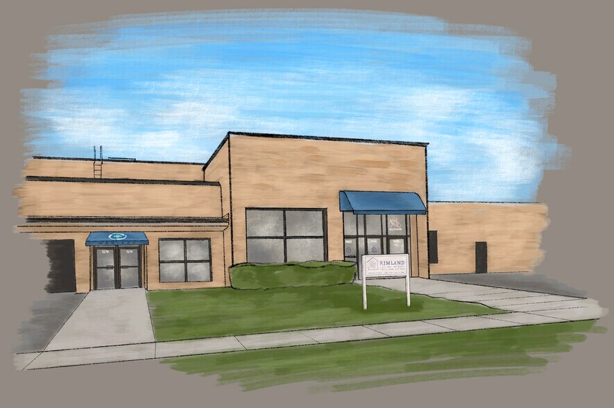 More Photos Of 1265 Hartrey Ave, Evanston Light Manufacturing For Lease