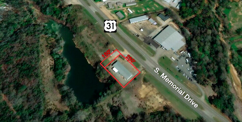More Photos Of 1260 S Memorial Dr, Prattville Auto Repair For Sale