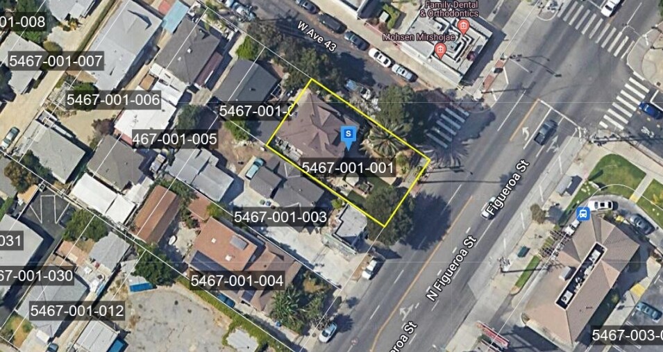 More Photos Of 4219 Figueroa Street, Los Angeles General Retail For Sale