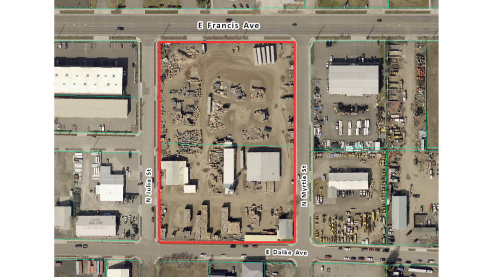 Primary Photo Of 3900 Francis Ave, Spokane Land For Lease