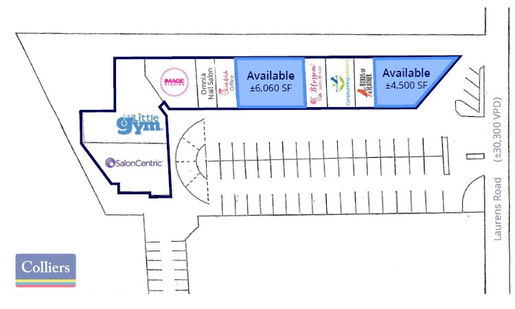 More Photos Of 1607 Laurens Rd, Greenville Unknown For Lease