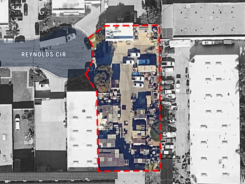 Primary Photo Of 7621 Reynolds Cir, Huntington Beach Land For Lease