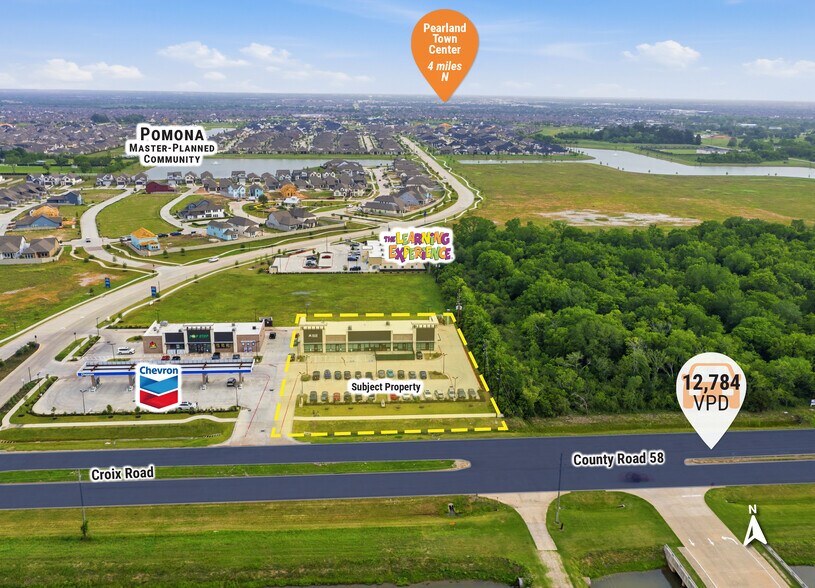 More Photos Of 3401 County Road 58, Manvel General Retail For Sale