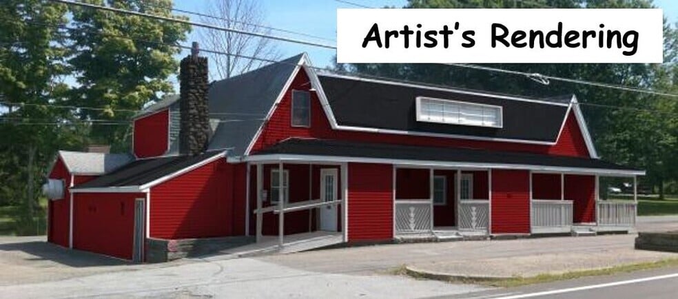 Primary Photo Of 624 State Route 52, Walden Storefront Retail Office For Sale