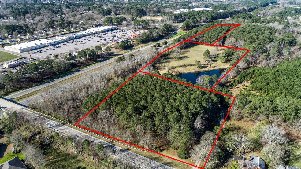More Photos Of FUTURE JONES STREET EXTENSION, Zebulon Land For Sale
