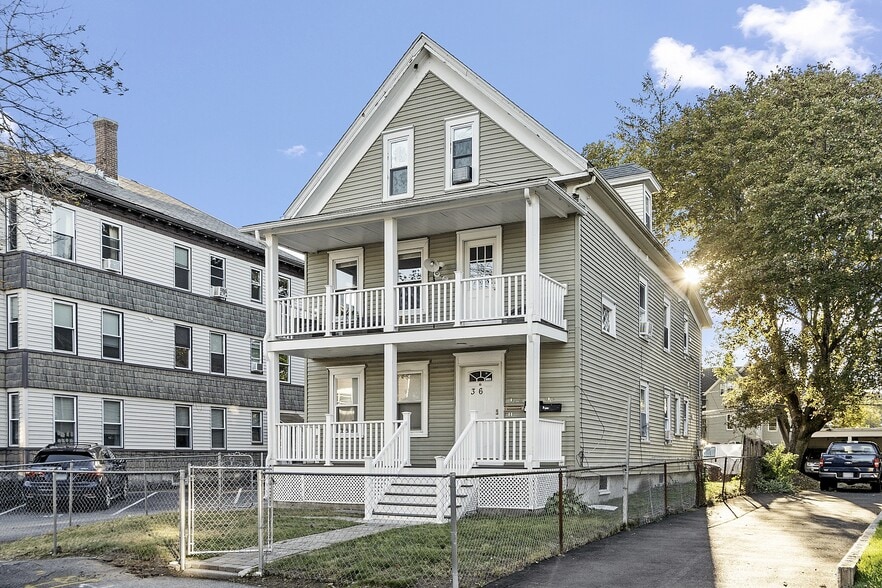 More Photos Of 36-38 Houghton St, Worcester Apartments For Sale