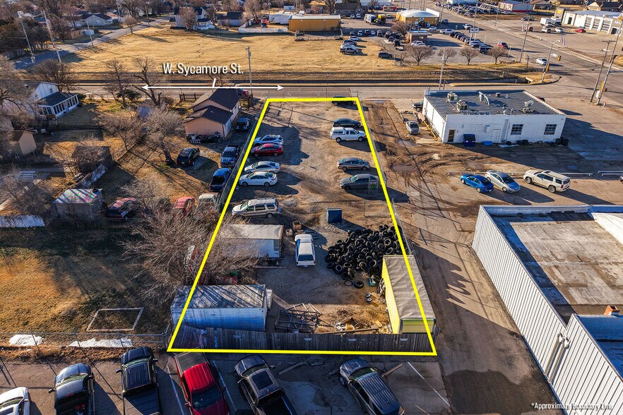 More Photos Of 412 S 2nd Ave, Dodge City Industrial For Sale