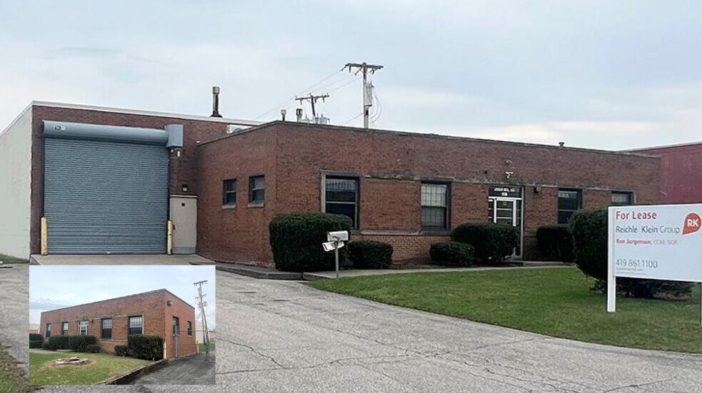 Primary Photo Of 1230 S Expressway Dr, Toledo Manufacturing For Lease