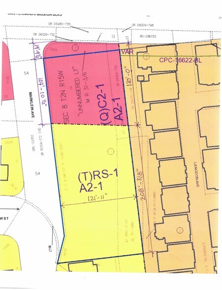 More Photos Of 15530 San Fernando Mission Blvd, Mission Hills Land For Sale