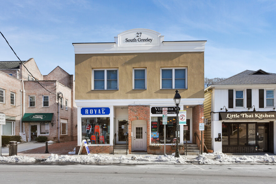 Primary Photo Of 27 S Greeley Ave, Chappaqua Storefront Retail Residential For Sale