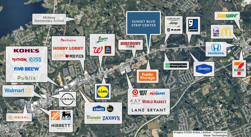 More Photos Of 4886 Sunset Blvd, Lexington Storefront For Sale