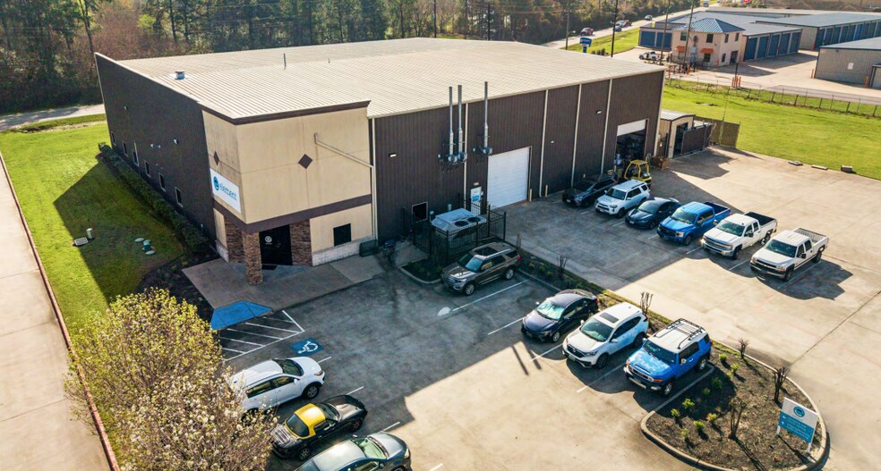 Primary Photo Of 17645 Telge Rd, Cypress Light Distribution For Sale