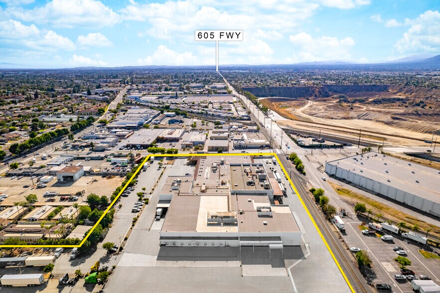 More Photos Of 1731 W San Bernardino Rd, West Covina Warehouse For Sale