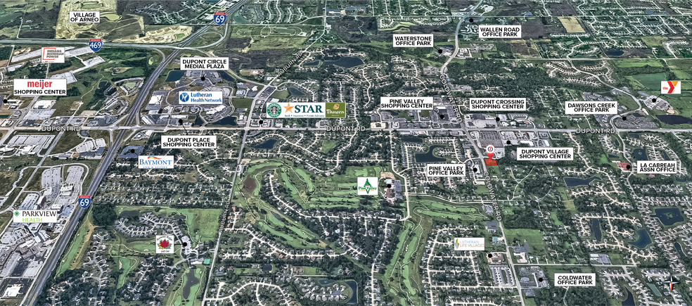 More Photos Of 10729 Coldwater Rd, Fort Wayne Office For Sale