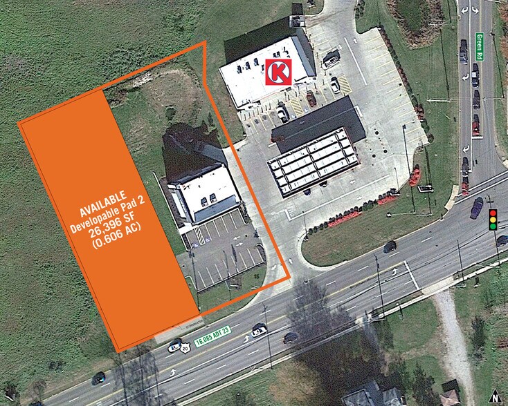 More Photos Of Green Rd @ Hwy 20, Madison Land For Sale