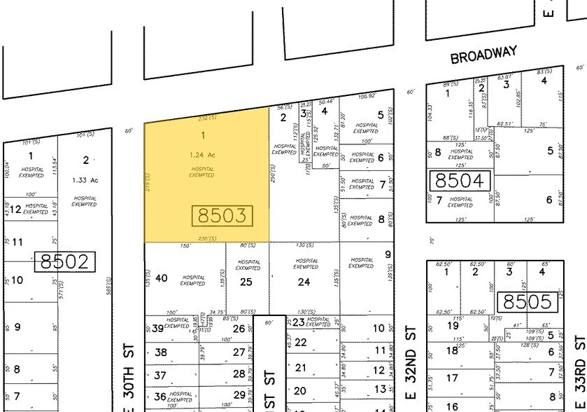 More Photos Of 680 Broadway, Paterson Hospital For Lease