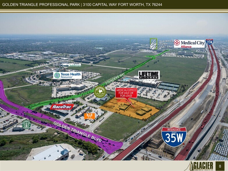 More Photos Of 3100 Capital Way, Fort Worth Medical For Lease