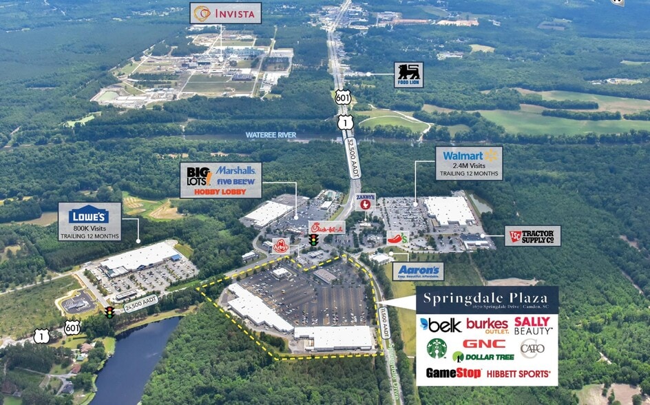 More Photos Of 1670 Springdale Dr, Camden General Retail For Lease