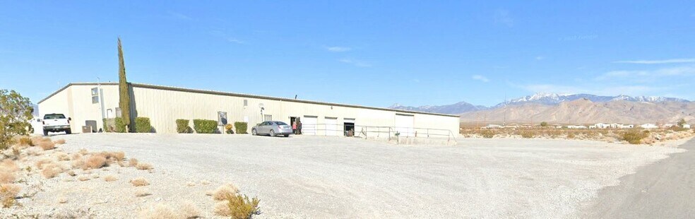 Primary Photo Of 2910 Commerce St, Pahrump Industrial For Sale
