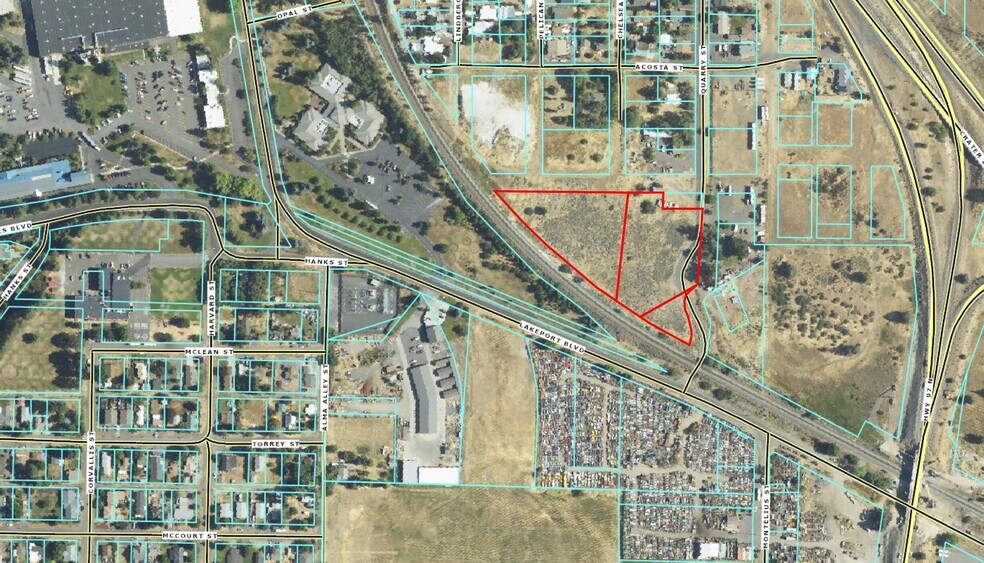 Primary Photo Of 3200 Quarry St, Klamath Falls Land For Sale