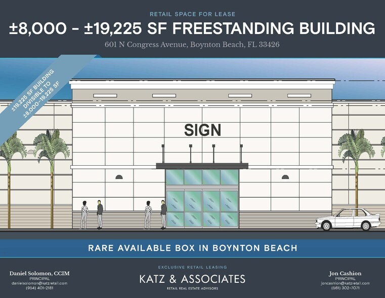 Primary Photo Of 601 N Congress Ave, Boynton Beach Freestanding For Lease