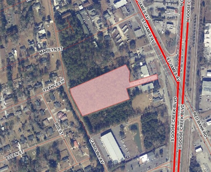 Primary Photo Of 0 St James Ave, Goose Creek Land For Sale