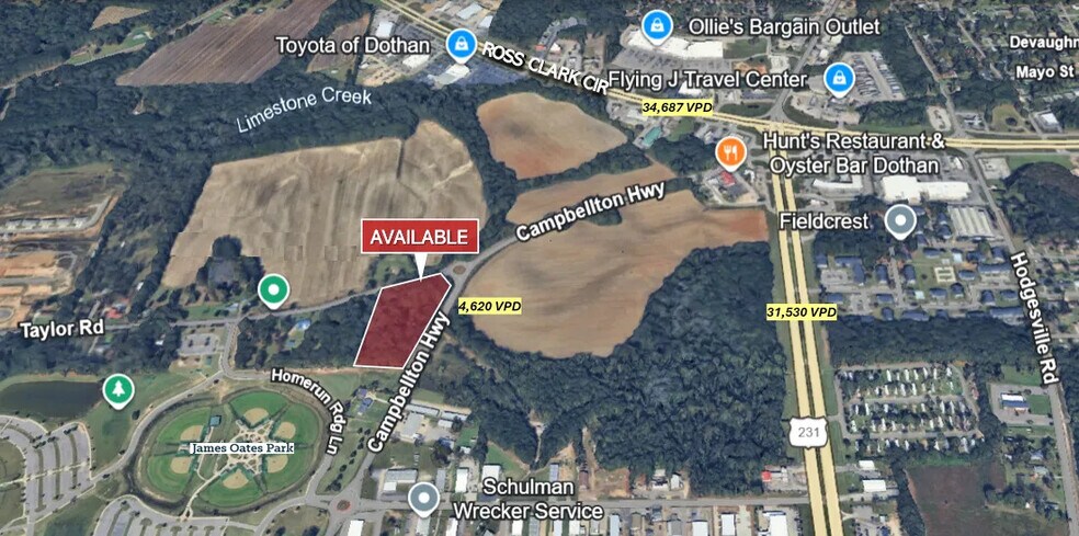 More Photos Of 000 Campbellton Hwy, Dothan Land For Sale