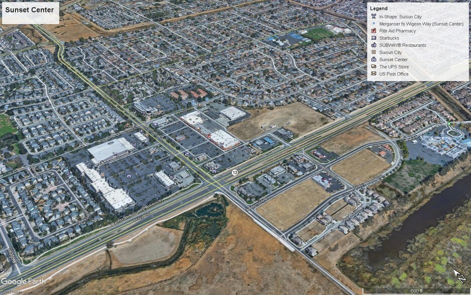 More Photos Of 100-108 Sunset Ave, Suisun City Unknown For Lease