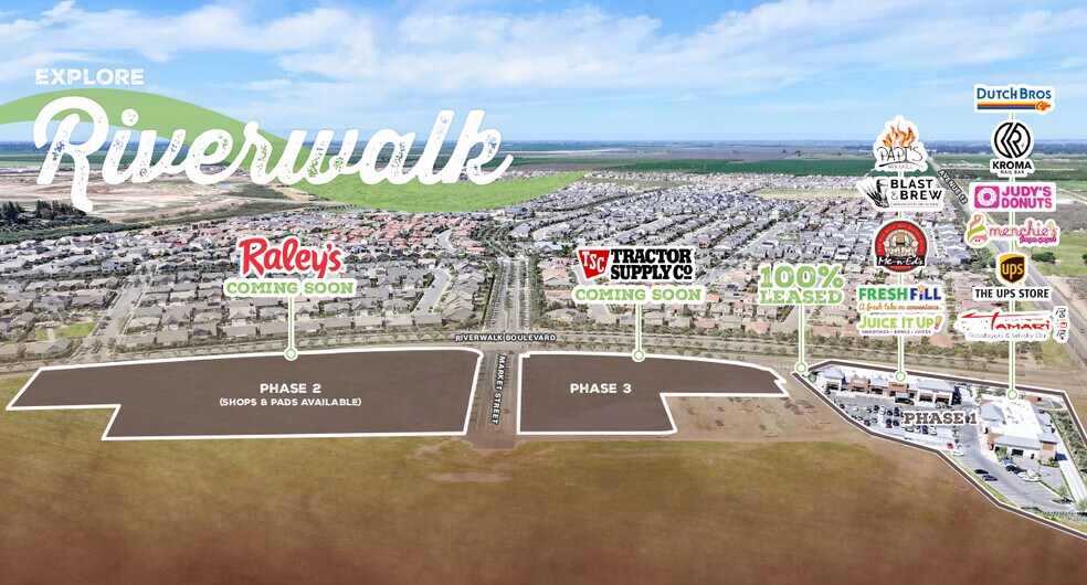 More Photos Of 113 Riverwalk Blvd S, Madera Freestanding For Lease