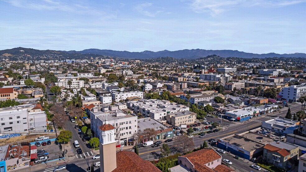 More Photos Of 4067-4075 1/2 Beverly Blvd, Los Angeles Storefront For Sale