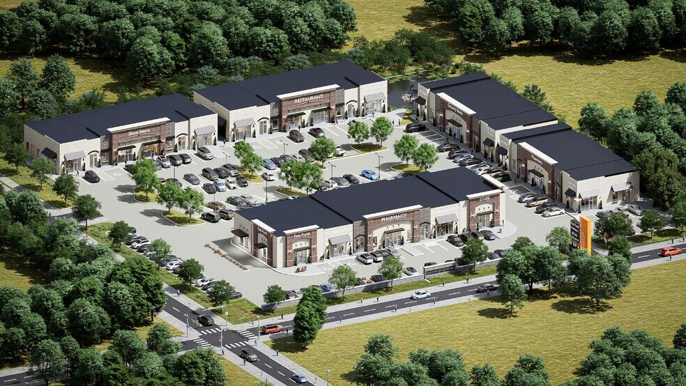 Primary Photo Of 3000 S Bagdad Rd, Leander General Retail For Lease