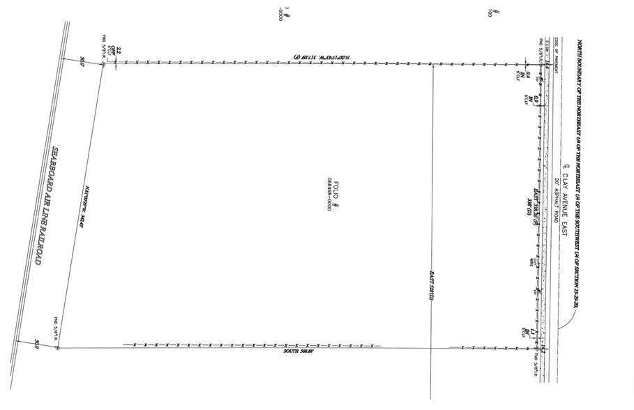 More Photos Of 521 E Clay Ave, Brandon Land For Sale