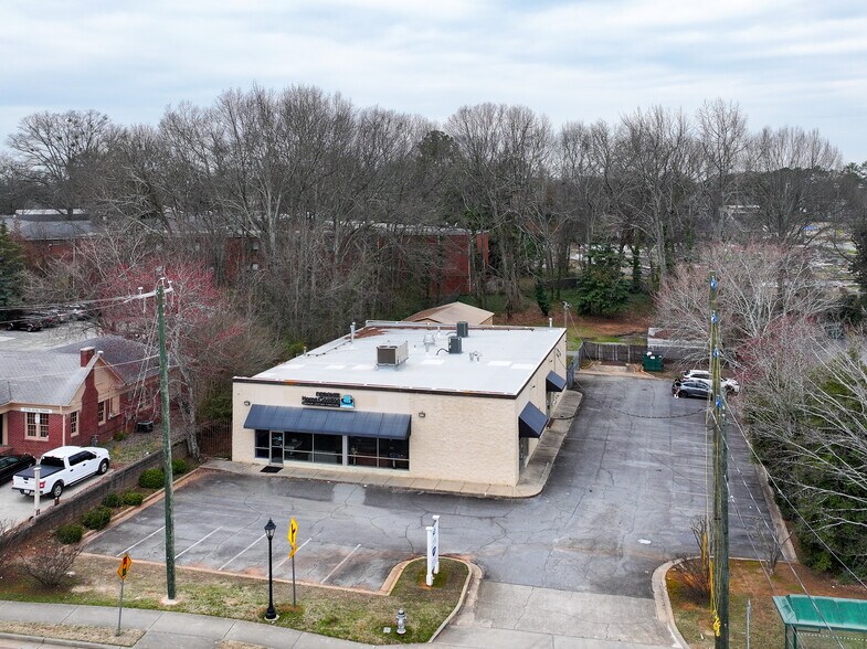 More Photos Of 1110 Alpharetta St, Roswell Freestanding For Sale