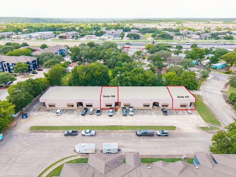 Primary Photo Of 1405 United Dr, San Marcos Warehouse For Lease