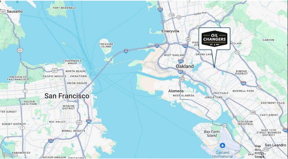 More Photos Of 3418 Park Blvd, Oakland Auto Repair For Sale