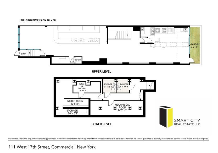More Photos Of 111 W 17th St, New York Storefront Retail Office For Lease