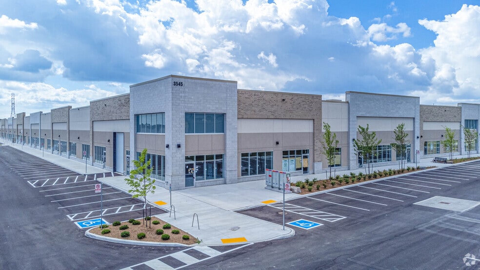 More Photos Of 3545 Odyssey Dr, Toronto Warehouse For Lease